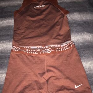 Nike Pro Dri Fit Set